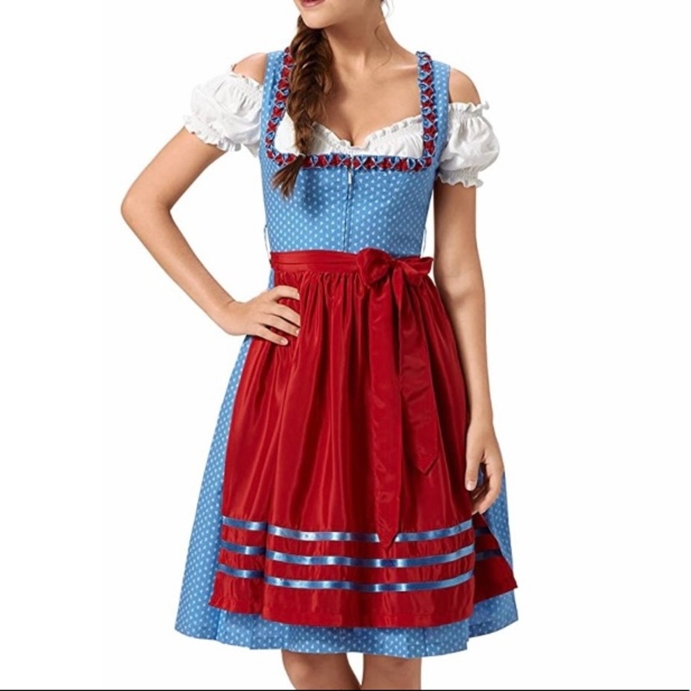 Oktoberfest Dirndl Original Steindl Costume from Munich, Germany